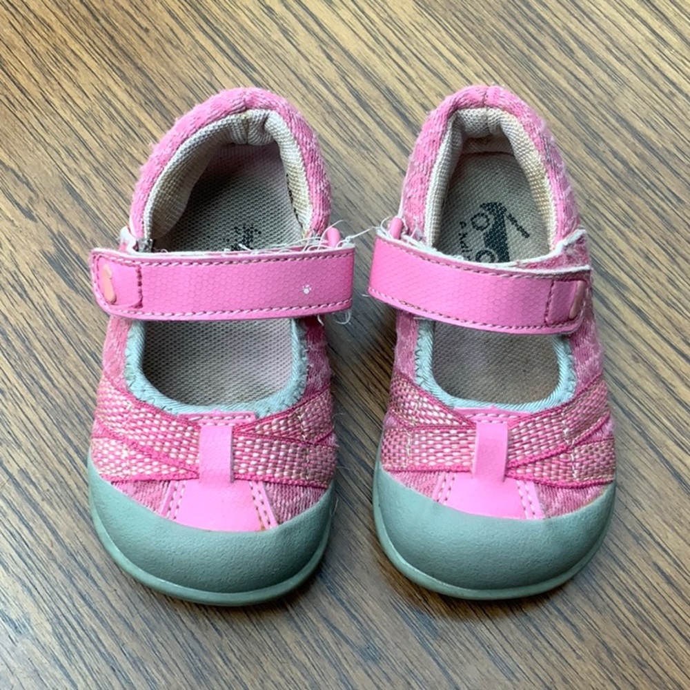 Loved See Kai Run toddler shoes.